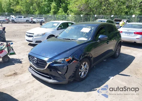 2019 Mazda Cx-3 Sport из США, поврежденный, VIN JM1DKFB70K1451421